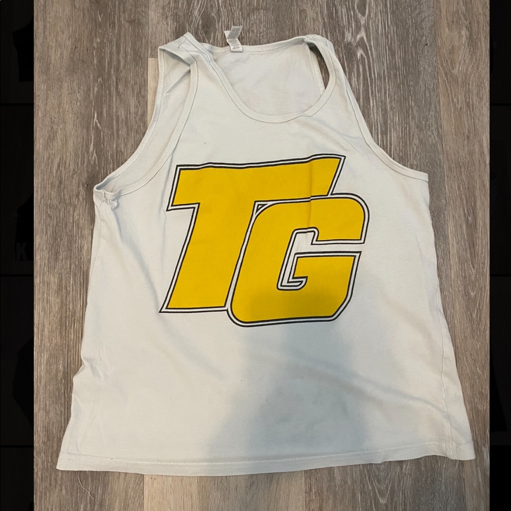 Top Gun practice tank top
